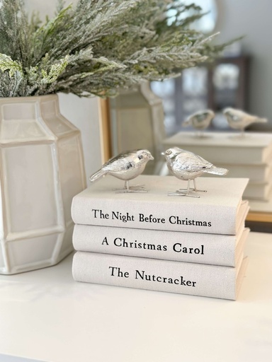 [3916332] Set de 3 libros decorativos navideños