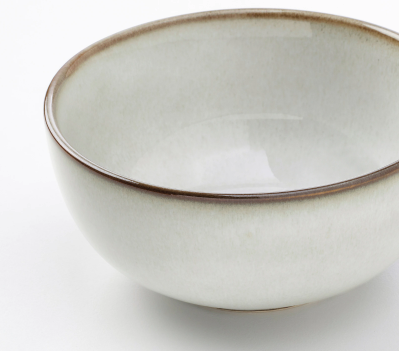Set de 4 bowls pequeños gris
