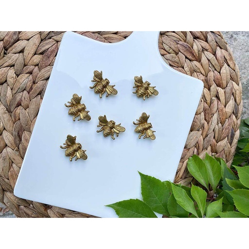 [DA5141] Set de 6 Imanes de abeja