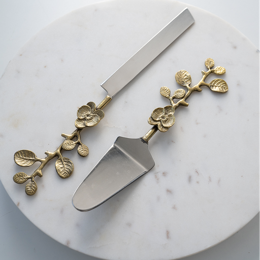 [75028] Set de cuchillo y espatula