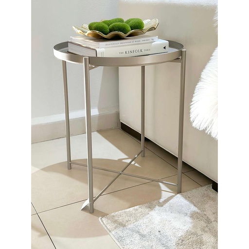 Tray table taupe