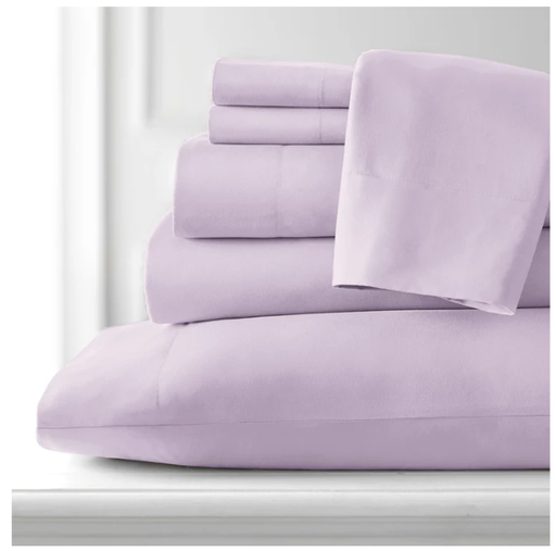 Juego de sabanas lila twin