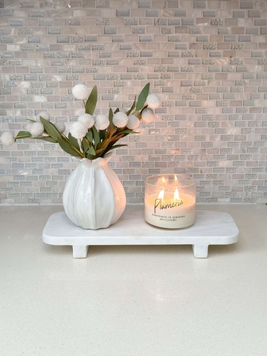 [AH3502] Pedestal marmol rectangular