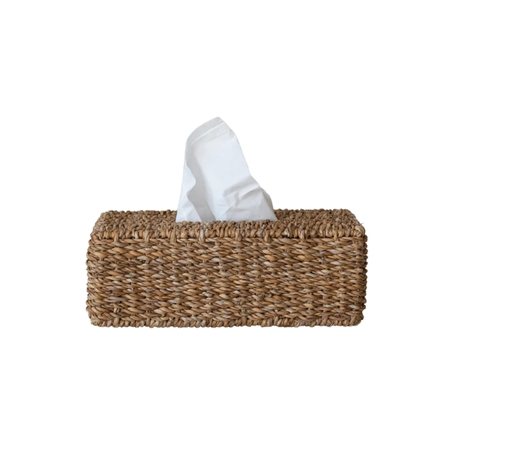[DF9963] Caja para pañuelos de seagrass
