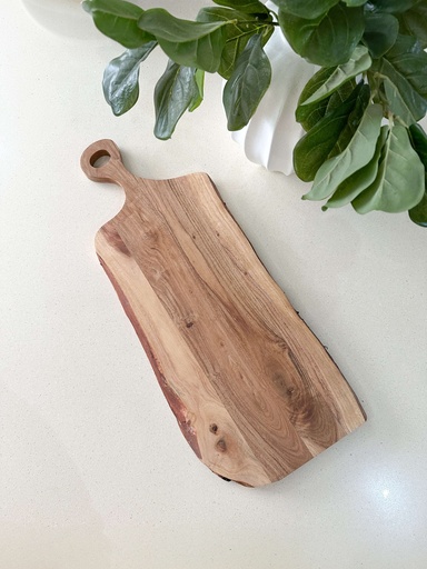 [71332] Tabla de madera irregular grande