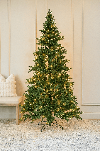 Arbol Pino Jackson de 7 pies pre-iluminado